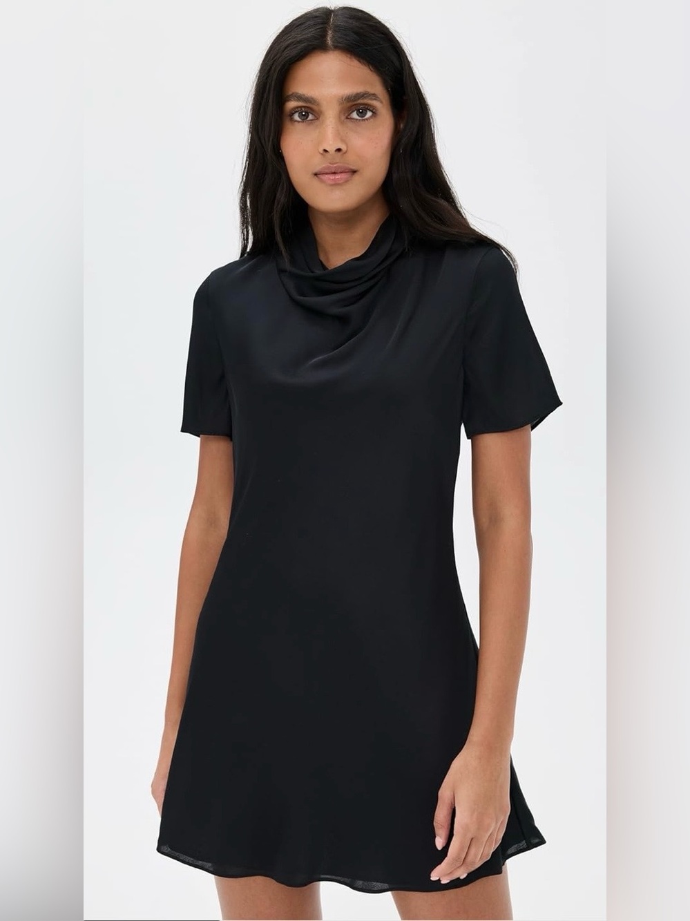 NWT: STAUD: Iris Silk Dress: Size Medium